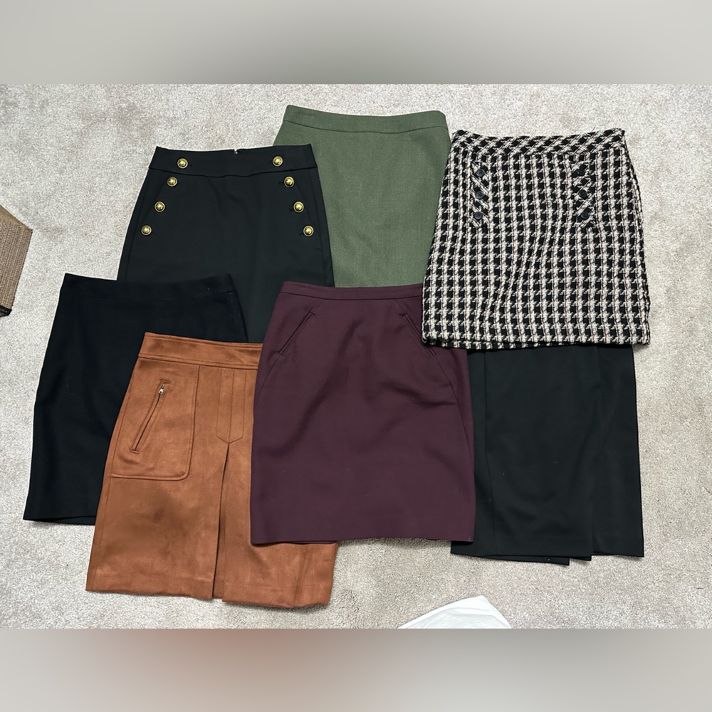 Loft & JCrew Skirt Bundle (7)
